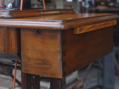 Janome ジャノメ製 家庭用足踏みミシン