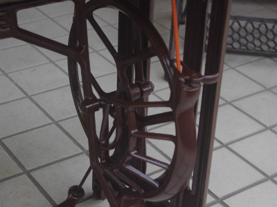 Janome ジャノメ製 家庭用足踏みミシン