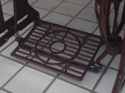 Janome ジャノメ製 家庭用足踏みミシン