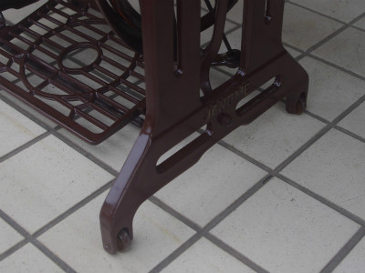 Janome ジャノメ製 家庭用足踏みミシン