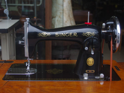 SINGER 15U シンガー製 家庭用足踏みミシン
