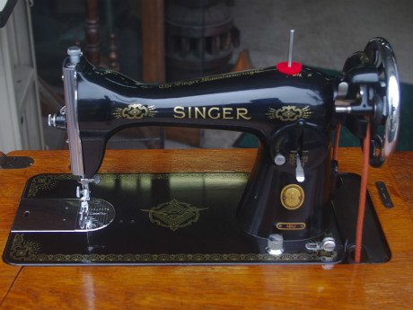 SINGER 15U シンガー製 家庭用足踏みミシン