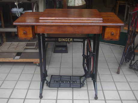 SINGER 15U シンガー製 家庭用足踏みミシン