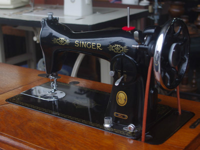SINGER 15U シンガー製 家庭用足踏みミシン