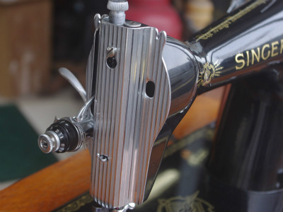SINGER 15U シンガー製 家庭用足踏みミシン