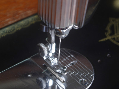 SINGER 15U シンガー製 家庭用足踏みミシン