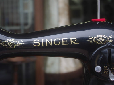 SINGER 15U シンガー製 家庭用足踏みミシン