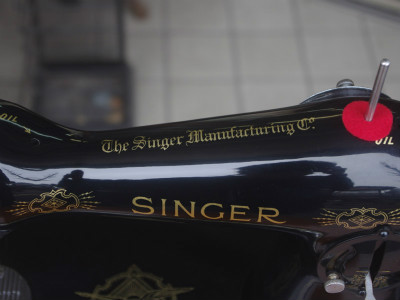 SINGER 15U シンガー製 家庭用足踏みミシン