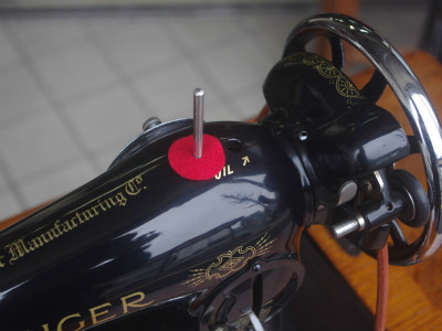 SINGER 15U シンガー製 家庭用足踏みミシン