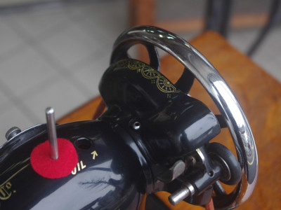 SINGER 15U シンガー製 家庭用足踏みミシン