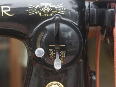 SINGER 15U シンガー製 家庭用足踏みミシン
