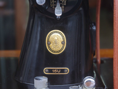 SINGER 15U シンガー製 家庭用足踏みミシン