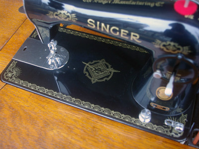 SINGER 15U シンガー製 家庭用足踏みミシン