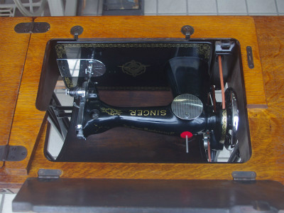 SINGER 15U シンガー製 家庭用足踏みミシン