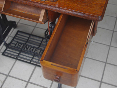 SINGER 15U シンガー製 家庭用足踏みミシン