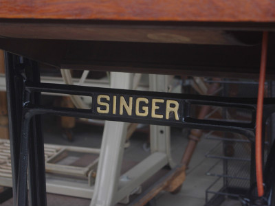 SINGER 15U シンガー製 家庭用足踏みミシン