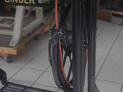 SINGER 15U シンガー製 家庭用足踏みミシン