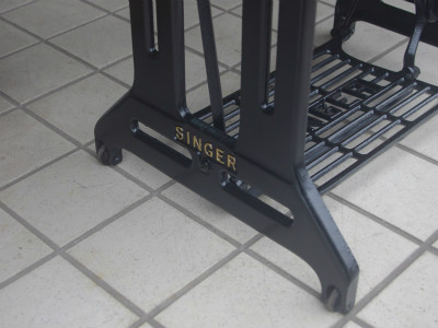 SINGER 15U シンガー製 家庭用足踏みミシン