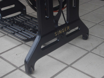 SINGER 15U シンガー製 家庭用足踏みミシン