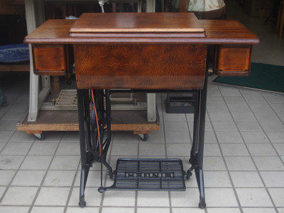 SINGER 15U シンガー製 家庭用足踏みミシン