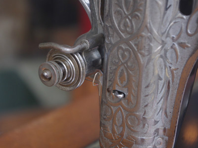 BROTHER ブラザー製 家庭用足踏みミシン