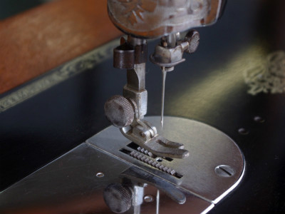 BROTHER ブラザー製 家庭用足踏みミシン