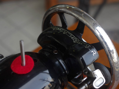 BROTHER ブラザー製 家庭用足踏みミシン