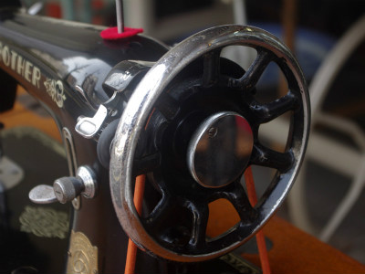 BROTHER ブラザー製 家庭用足踏みミシン