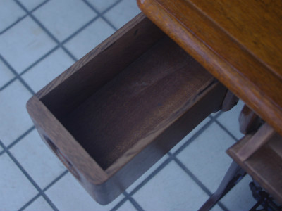 BROTHER ブラザー製 家庭用足踏みミシン