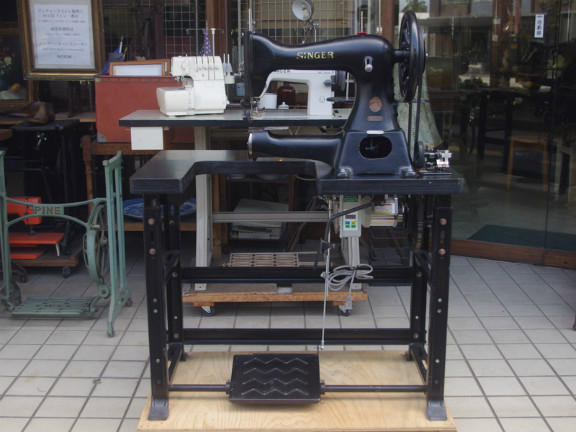 SINGER 45K25 シンガー製 工業用極厚物縫いミシン