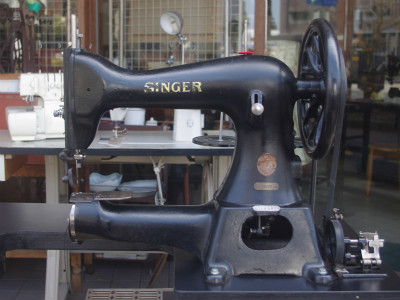 SINGER 45K25 シンガー製 工業用極厚物縫いミシン