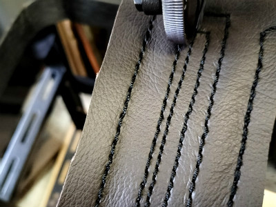 SINGER 45K25 シンガー製 工業用極厚物縫いミシン