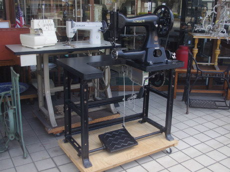 SINGER 45K25 シンガー製 工業用極厚物縫いミシン