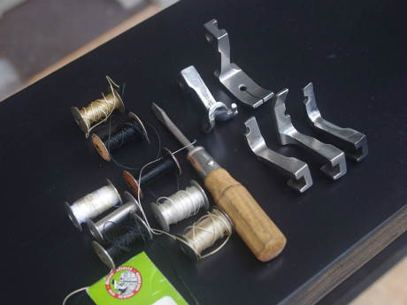 SINGER 45K25 シンガー製 工業用極厚物縫いミシン