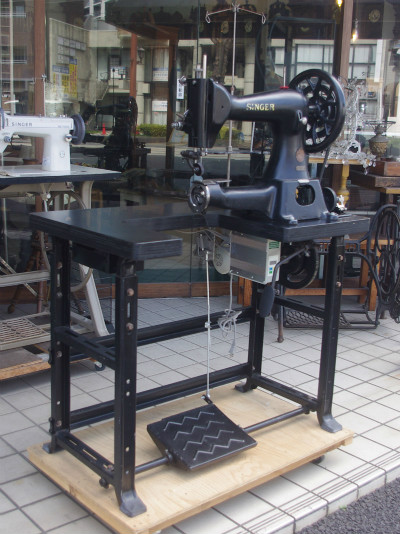 SINGER 45K25 シンガー製 工業用極厚物縫いミシン