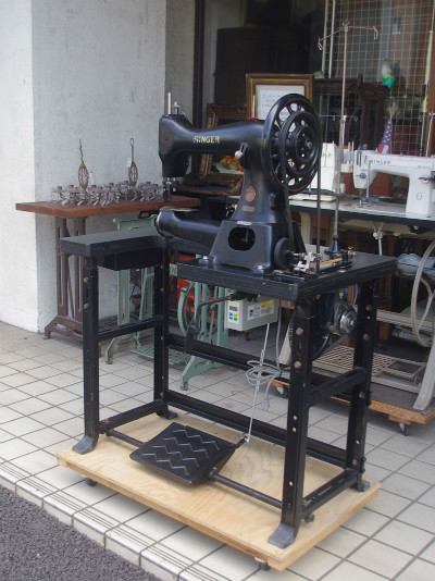 SINGER 45K25 シンガー製 工業用極厚物縫いミシン