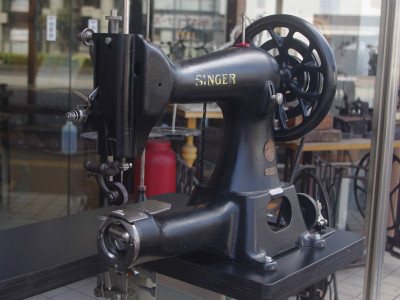 SINGER 45K25 シンガー製 工業用極厚物縫いミシン