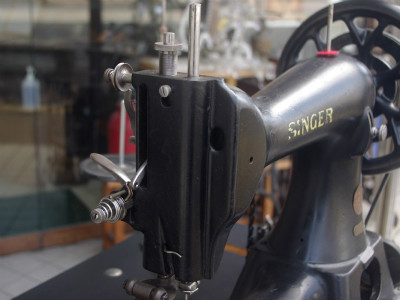 SINGER 45K25 シンガー製 工業用極厚物縫いミシン