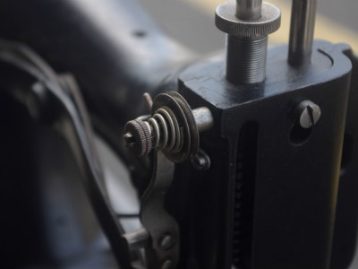 SINGER 45K25 シンガー製 工業用極厚物縫いミシン