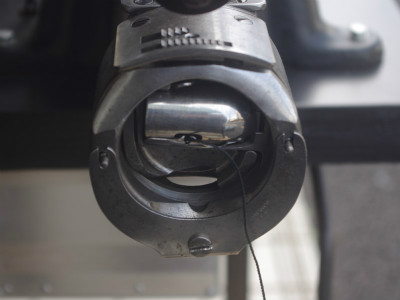 SINGER 45K25 シンガー製 工業用極厚物縫いミシン