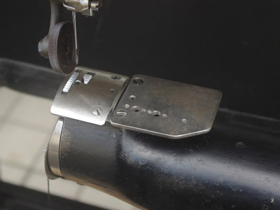 SINGER 45K25 シンガー製 工業用極厚物縫いミシン