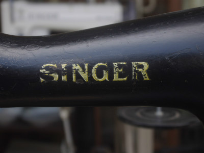 SINGER 45K25 シンガー製 工業用極厚物縫いミシン