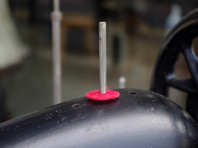 SINGER 45K25 シンガー製 工業用極厚物縫いミシン