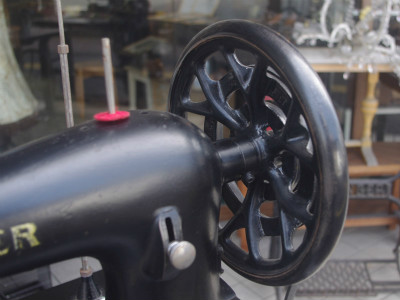 SINGER 45K25 シンガー製 工業用極厚物縫いミシン