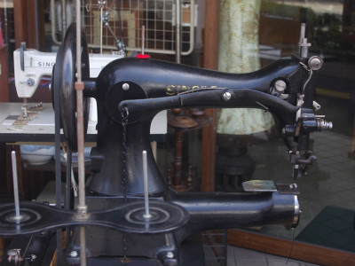 SINGER 45K25 シンガー製 工業用極厚物縫いミシン