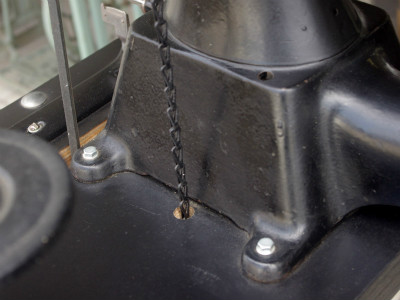 SINGER 45K25 シンガー製 工業用極厚物縫いミシン