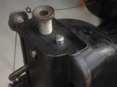 PINES パイン製 工業用極厚物縫い 足踏みミシン