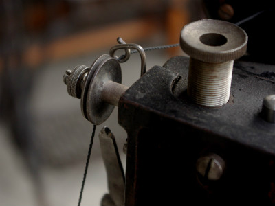 PINES パイン製 工業用極厚物縫い 足踏みミシン