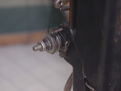 PINES パイン製 工業用極厚物縫い 足踏みミシン