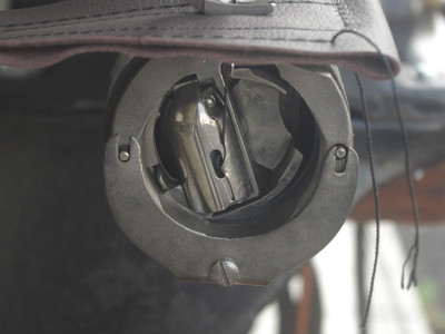 PINES パイン製 工業用極厚物縫い 足踏みミシン